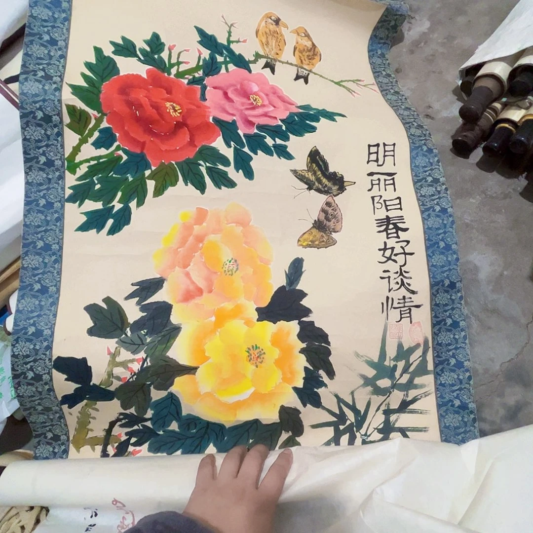 摆件，轴坏，破损，水渍都是正常。