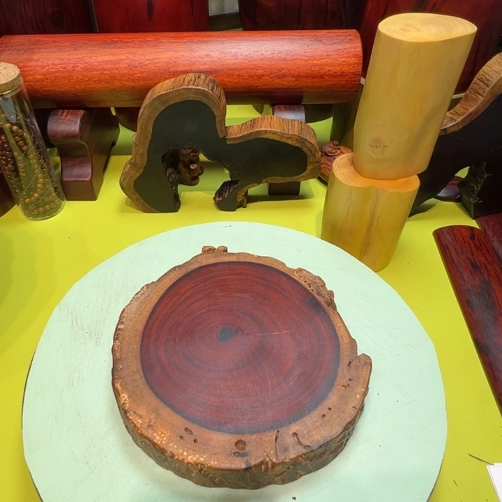 黑***子非洲紫檀（红花梨）