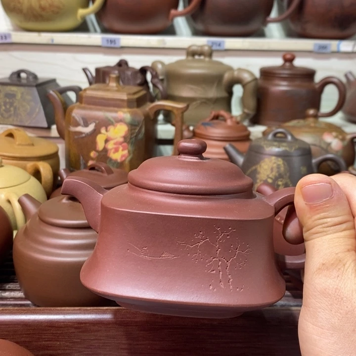 紫砂茶壶精工制作