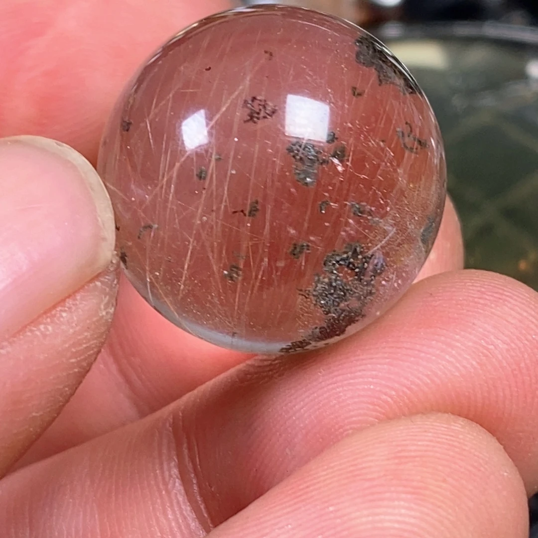 陪***老吊坠(赠链)未镶嵌水晶水晶