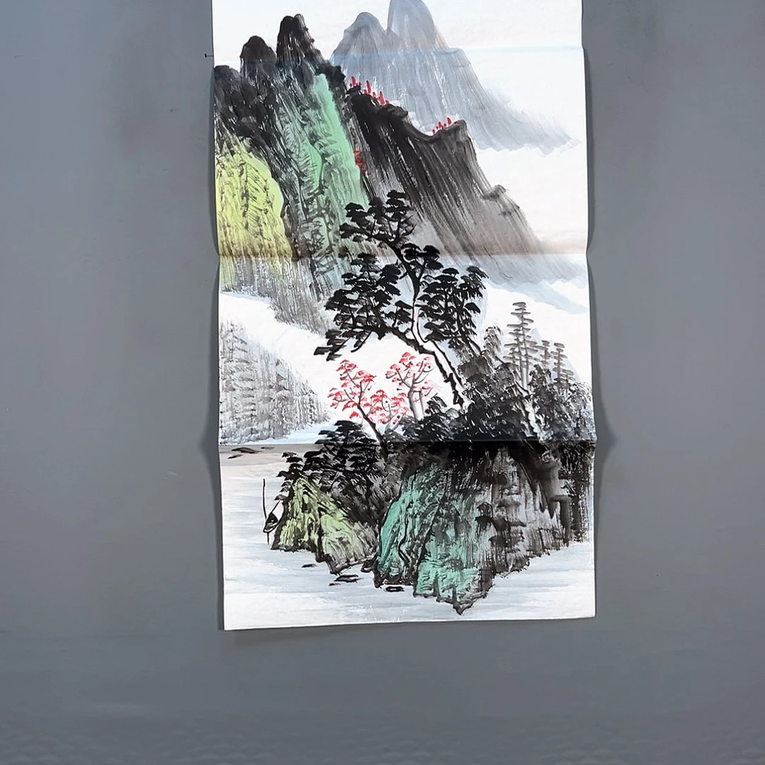 国画740 花鸟和其他植物在