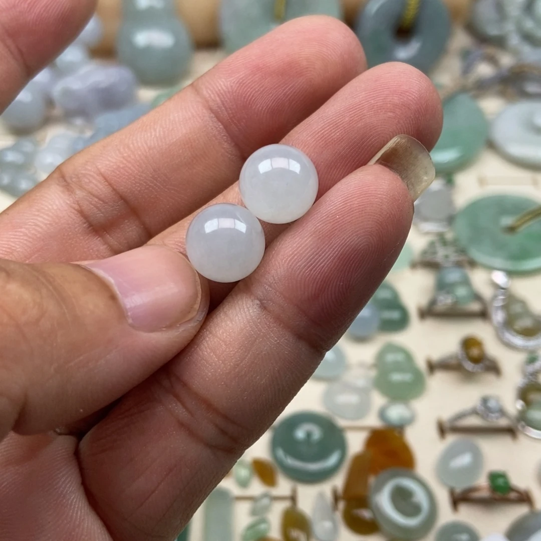 小***9颈饰未镶嵌翡翠08