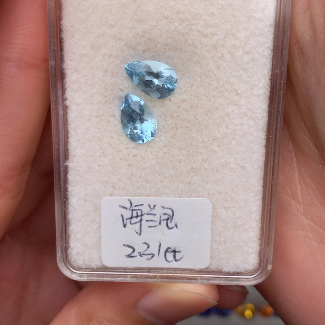 裸石海蓝宝石2.31ct