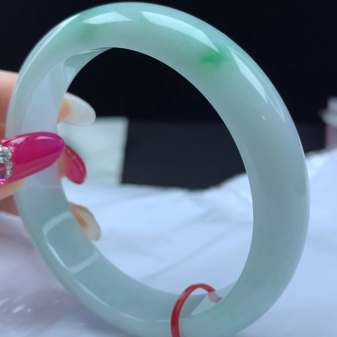 未镶嵌手镯翡翠96423，