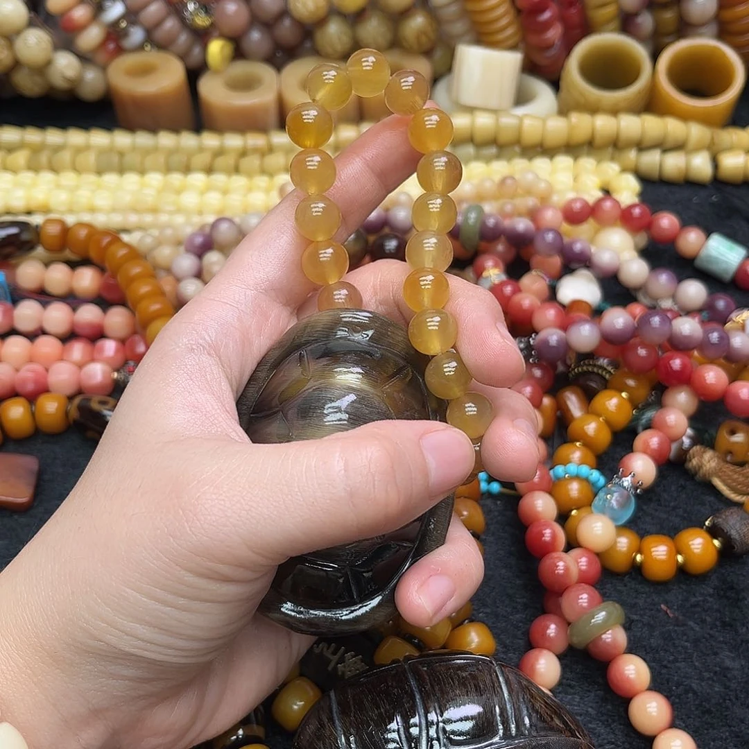 无非金属特色手工艺单圈单珠