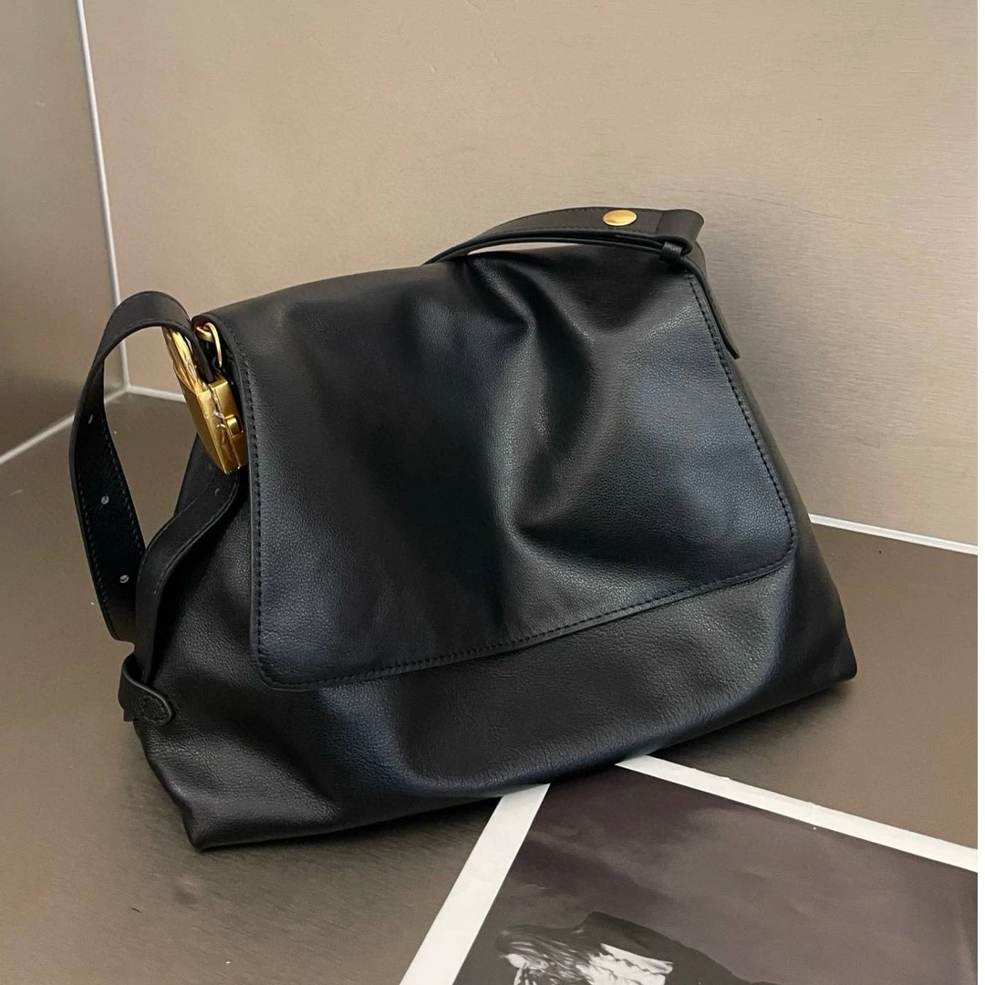 LOW KEY经典邮差包 男女通用 单肩斜挎包