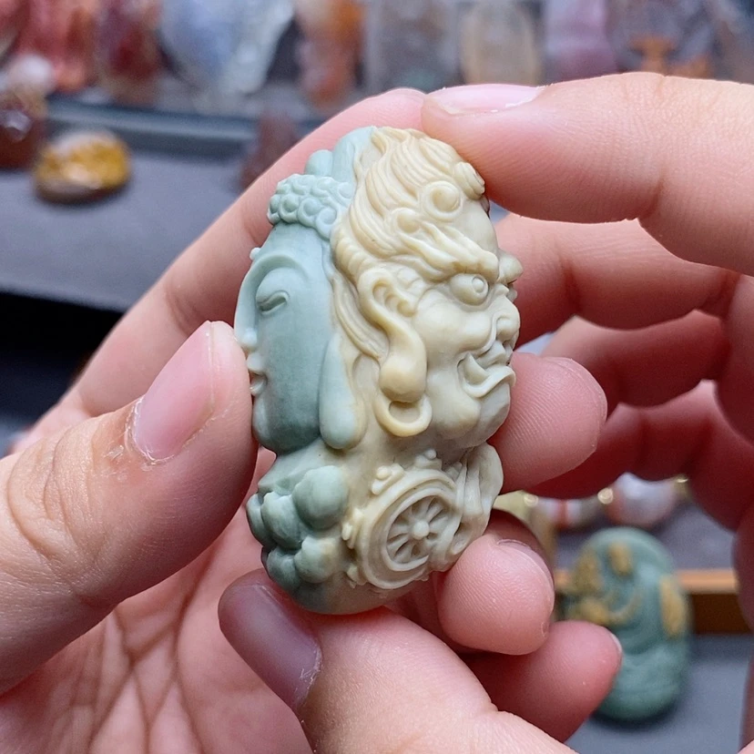 【闪购商品】未镶嵌吊坠定制石英质玉