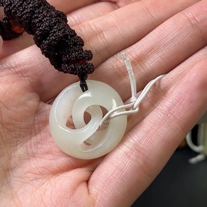 和田玉挂件未镶嵌用****9