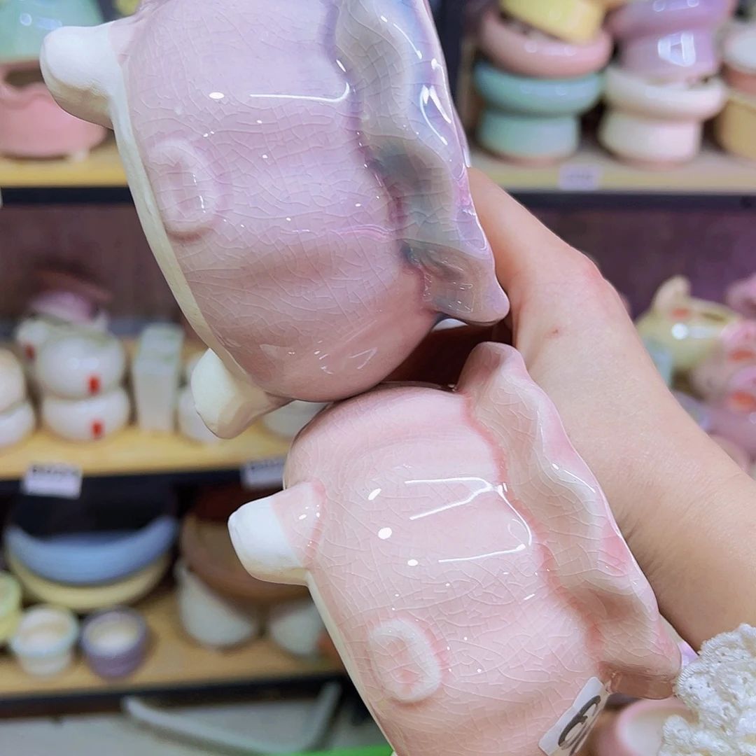 陶瓷花盆当场凑满12包邮