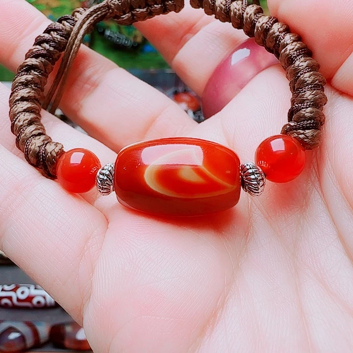 玛瑙/玉髓合金珠宝半成品