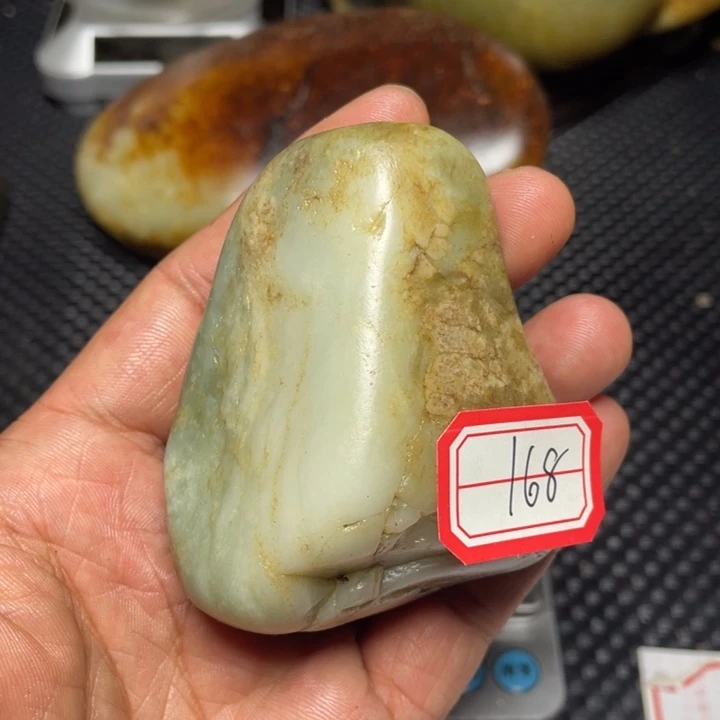 颈饰未镶嵌和田玉168