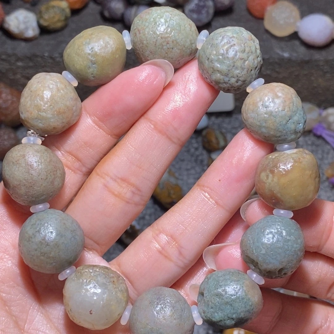 玛瑙/玉髓未镶嵌珠宝半成品