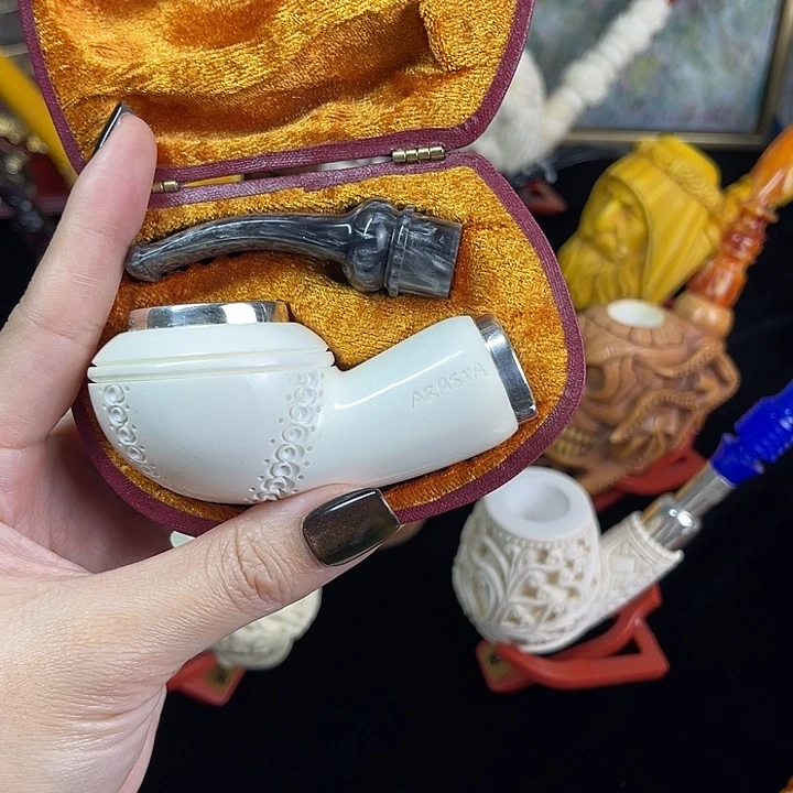 海泡石烟斗暖鼻斗