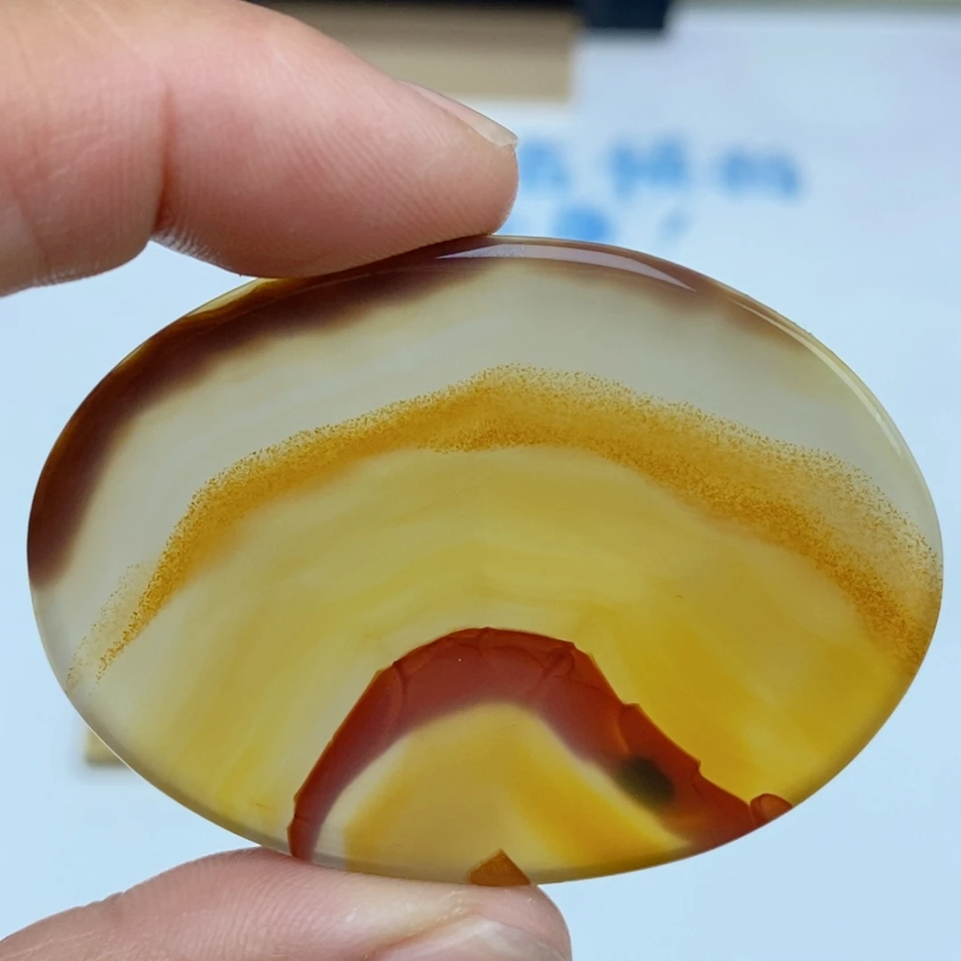 玛瑙/玉髓未镶嵌珠宝半成品