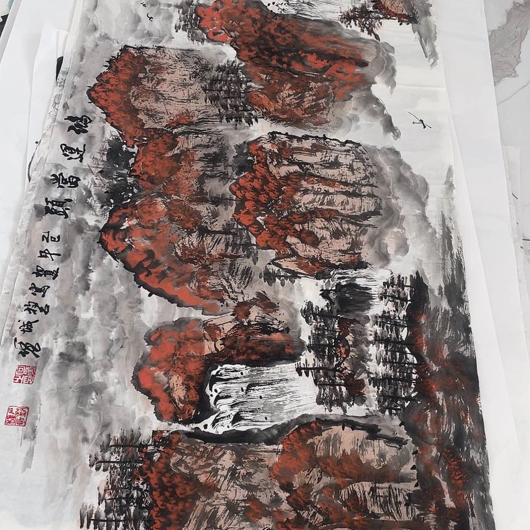 国画国画作品欣赏