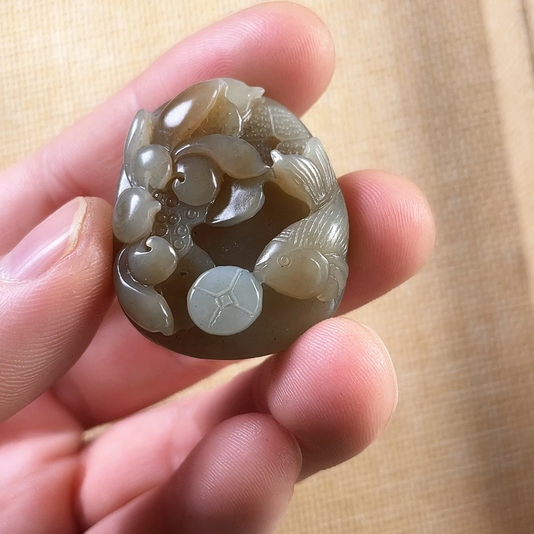 和田玉（糖玉）颈饰未镶嵌