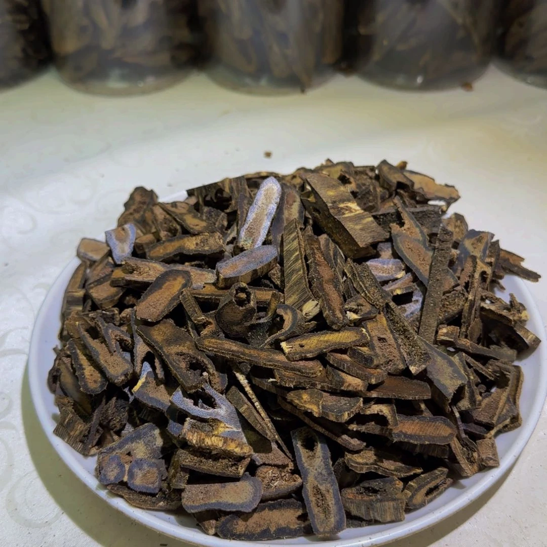 沉香沉香碎屑紫罗兰碎料100克！！n