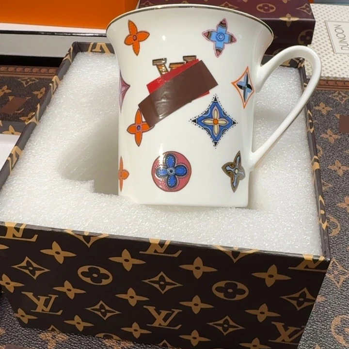 欧美陶瓷餐具摆件5