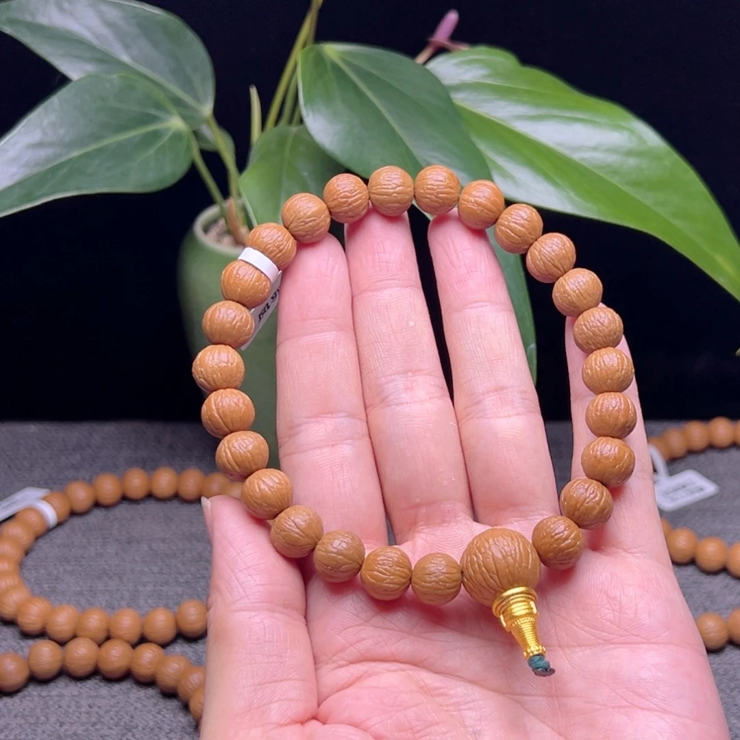 玫***则吊坠猴头核桃凤羽