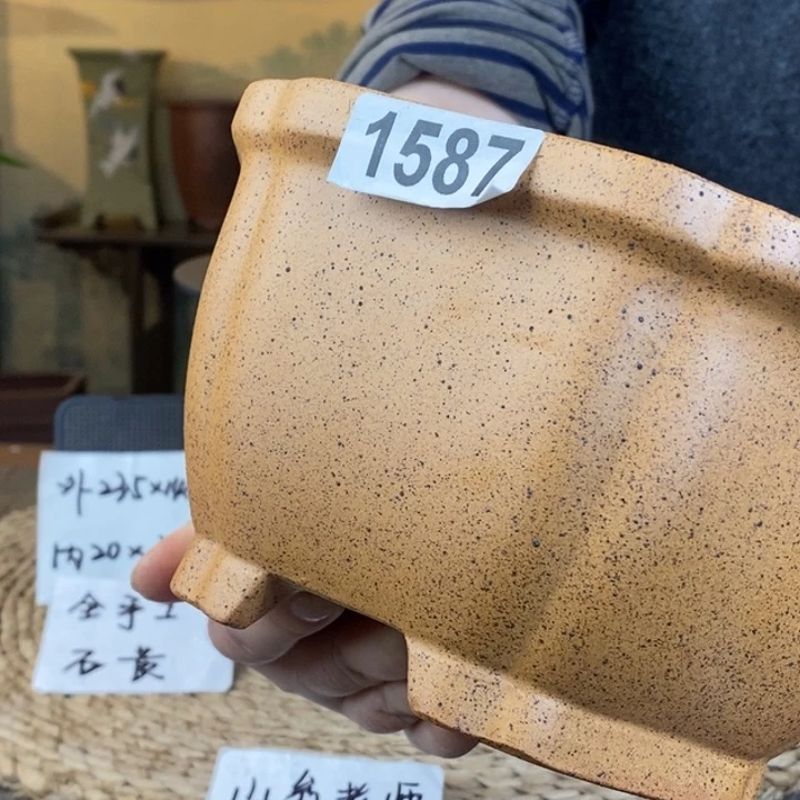 宽***哥紫砂花盆  1587补差换正品