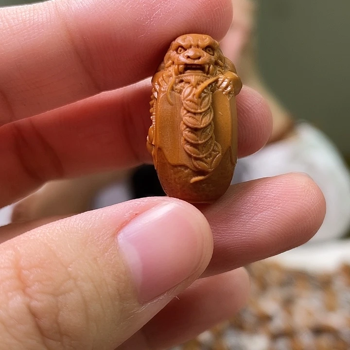 橄榄核吊坠橄榄核