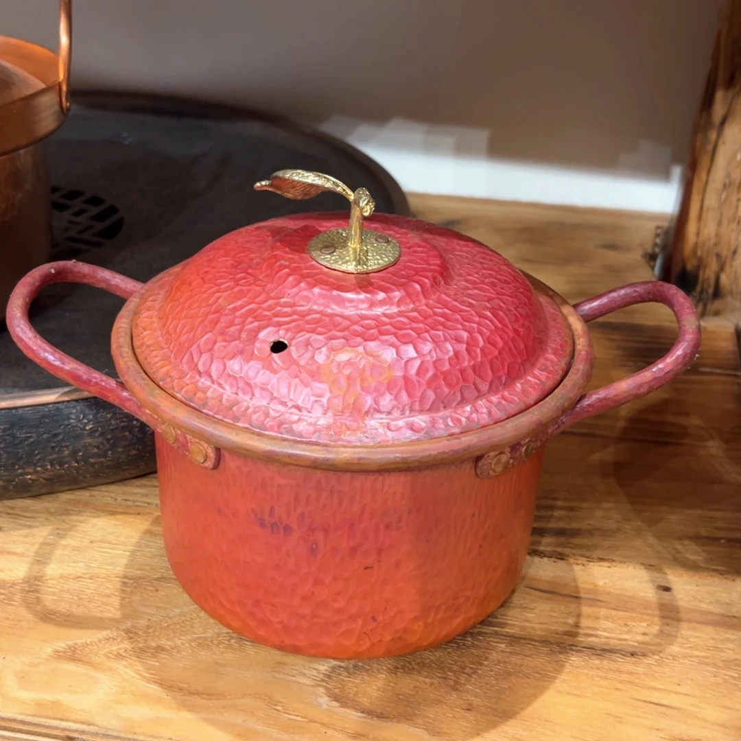 1.8升桶锅手工锻打工艺