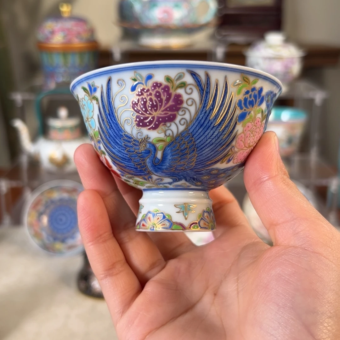 纯手工手绘 高端茶器