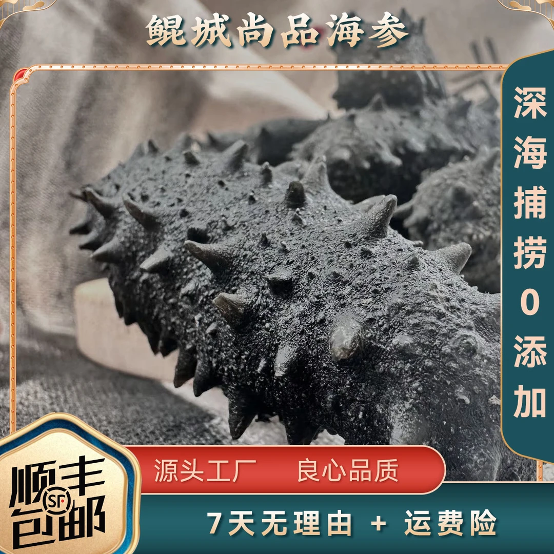 【青参尾货】深海自然生长海参青参 口感好营养高 尾货不挑不选