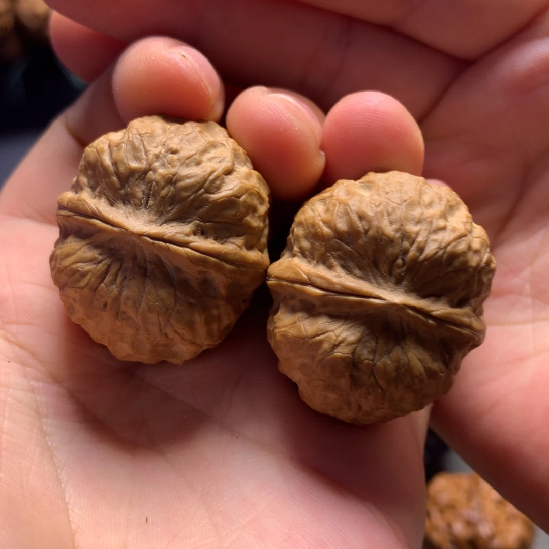 文玩核桃把件龙珠35