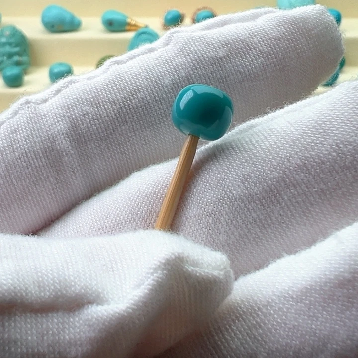 绿松石珠宝奇石未镶嵌8