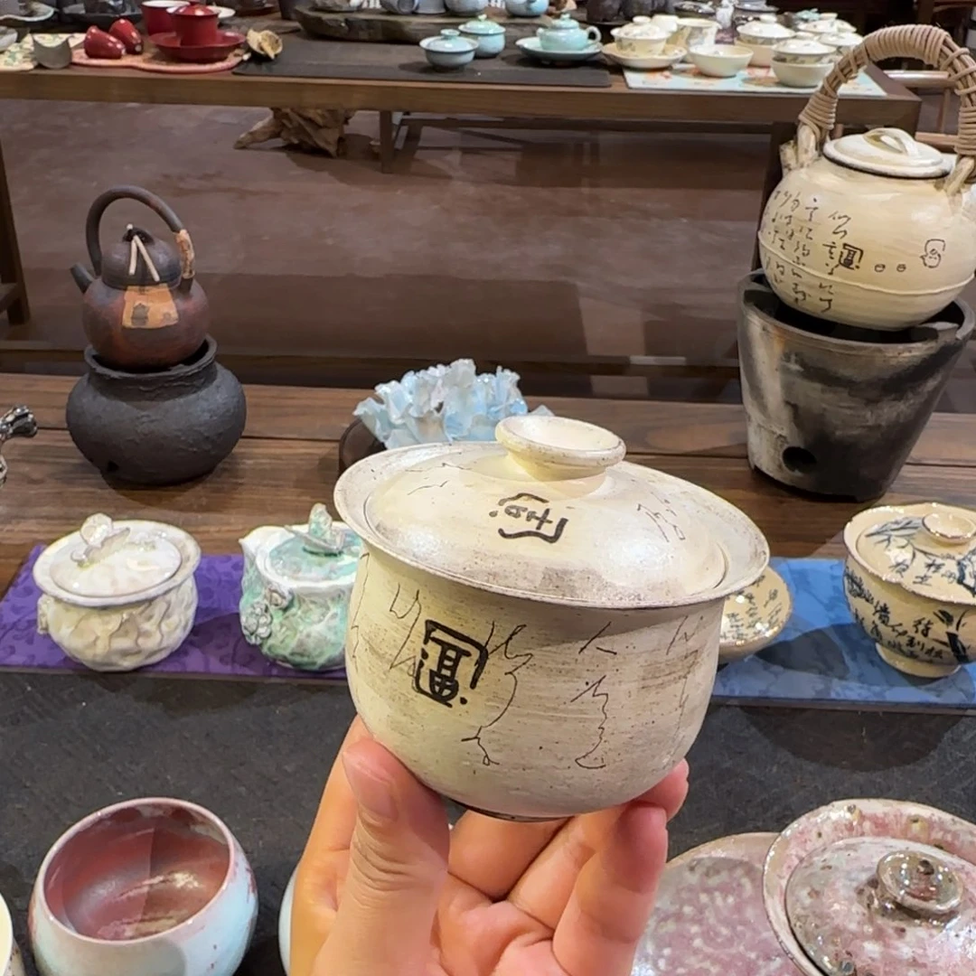 景德镇手作器皿了