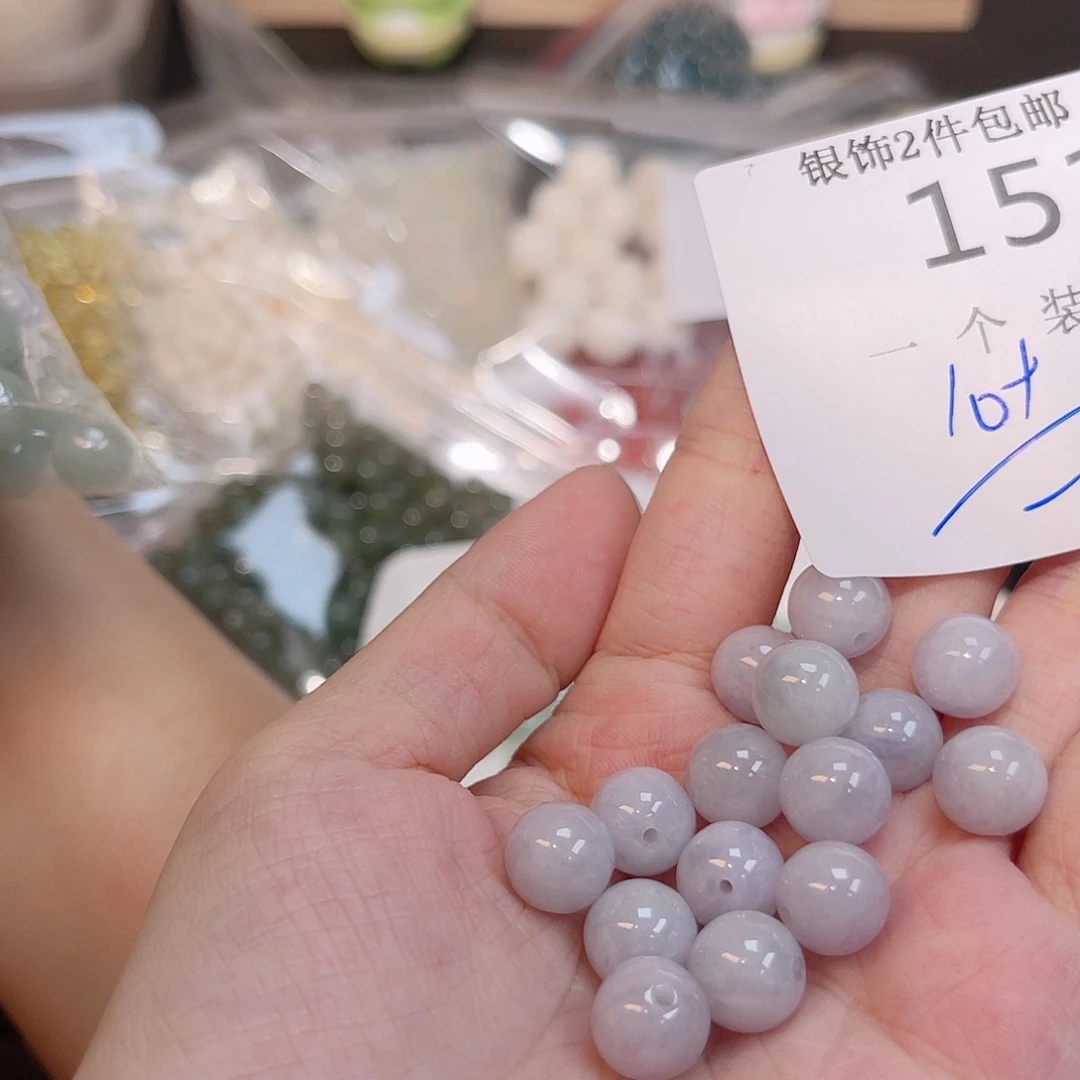 未镶嵌珠宝半成品水晶151 。