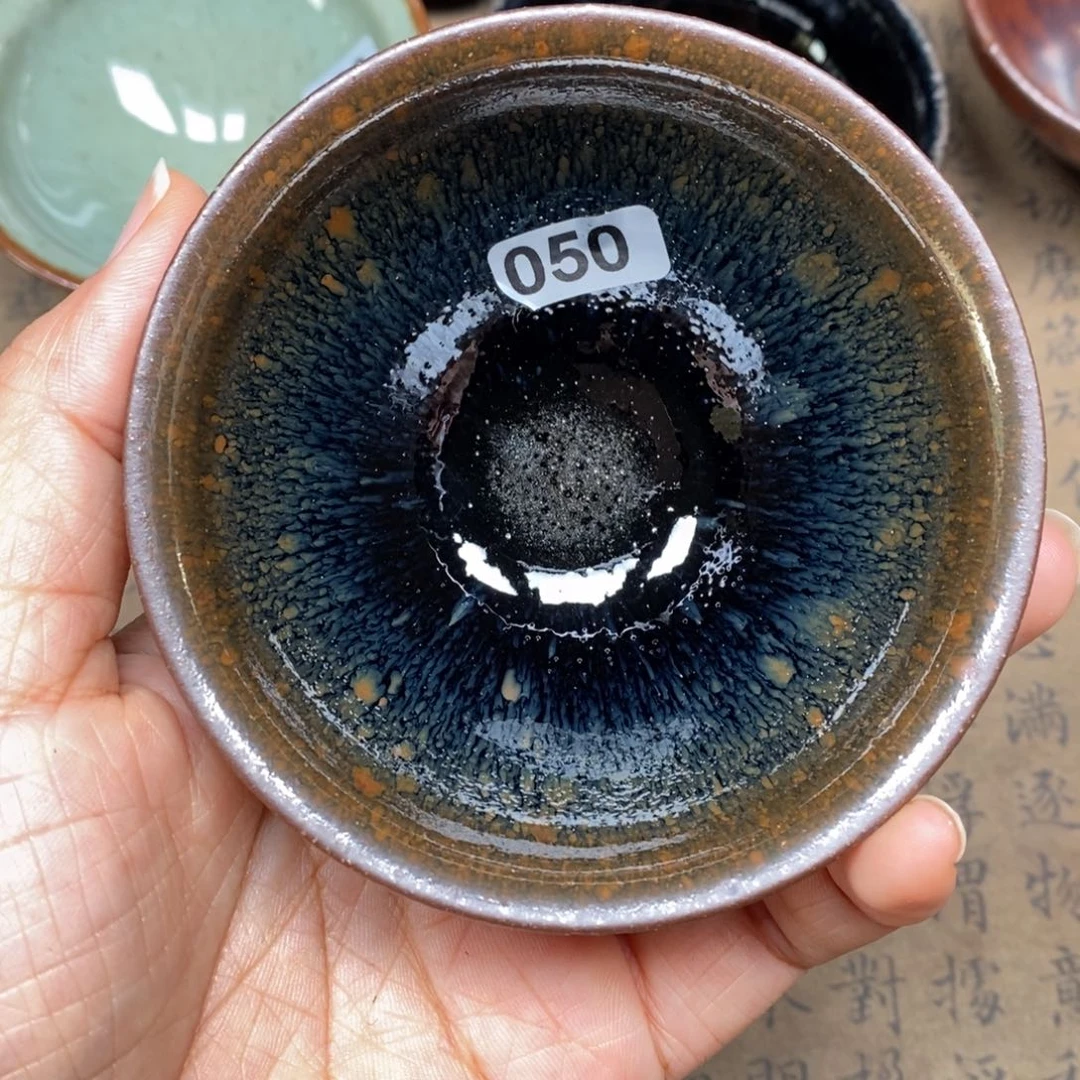 茶盏龙窑柴烧自然还原050