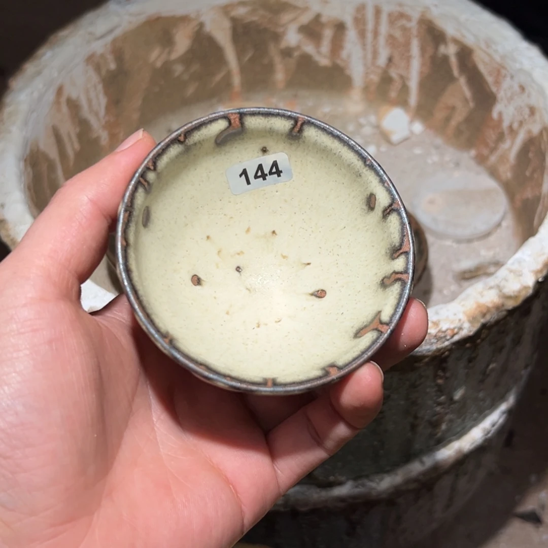 茶盏龙窑柴烧自然还原144