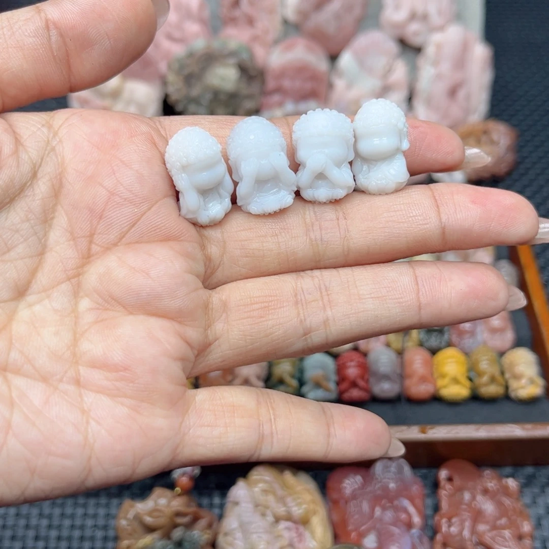 石英质玉吊坠(不含链)未镶嵌远*