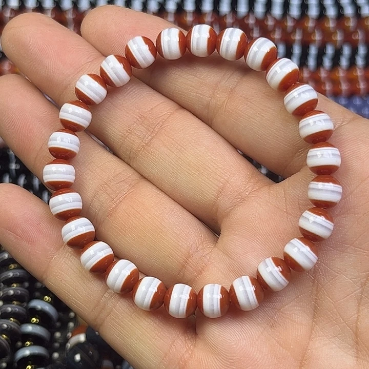 玛瑙/玉髓未镶嵌手串