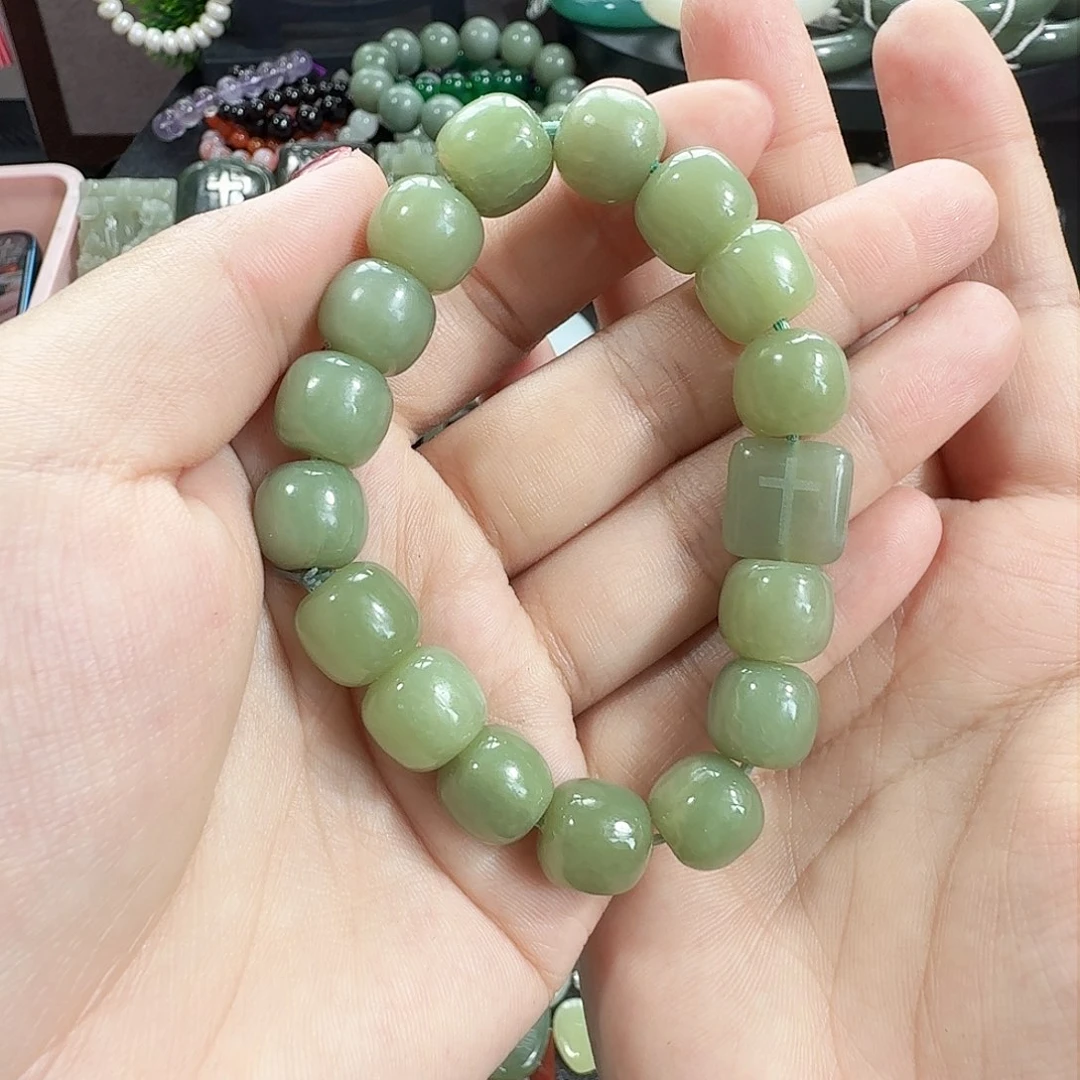 手链未镶嵌和田玉