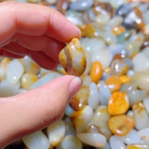 和田玉（糖玉）未镶嵌颈饰6.8克