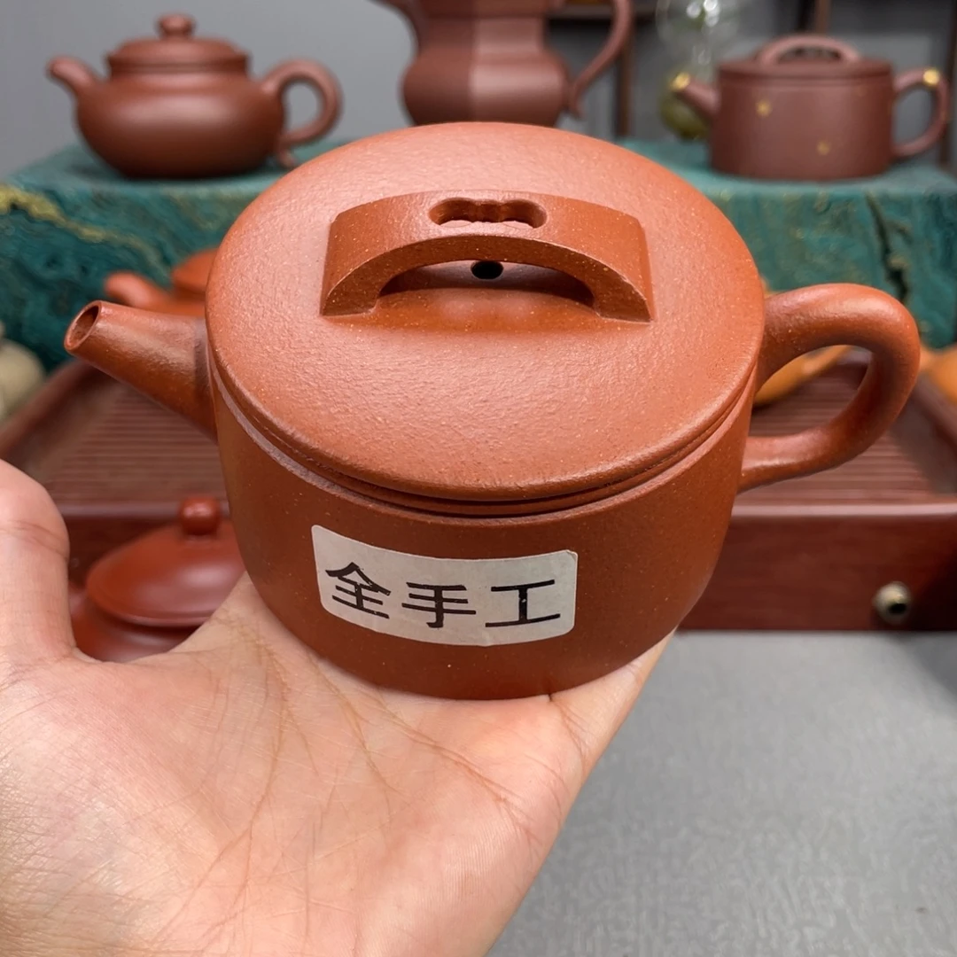 茶壶紫砂紫砂壶200cc