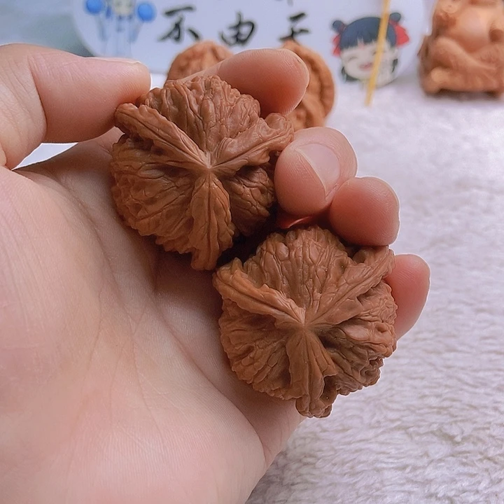 吊坠文玩核桃一**尽三棱