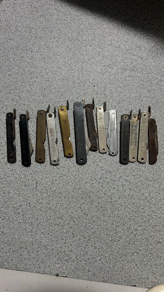 （直播间里选货）定制物品肥后守铅笔刀快递小刀五金工具100-200