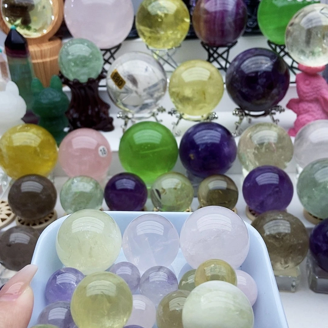未镶嵌珠宝半成品水晶9号