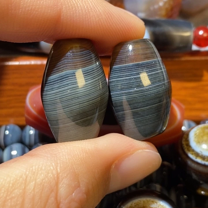 未镶嵌颈饰玛瑙/玉髓