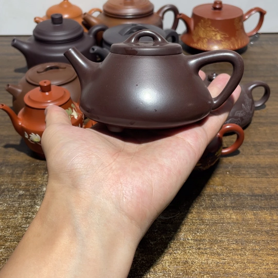 茶壶紫砂宜兴紫砂壶30