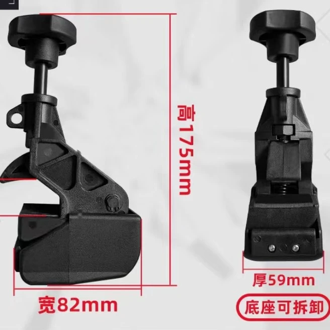 扒胎机配件锁紧卡胎块扒胎辅助工具拆胎机省力卡胎