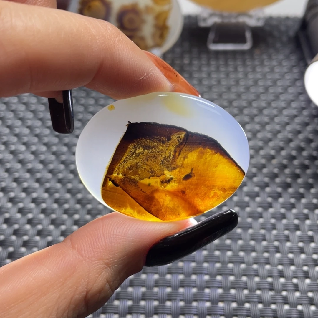 玛瑙/玉髓未镶嵌颈饰