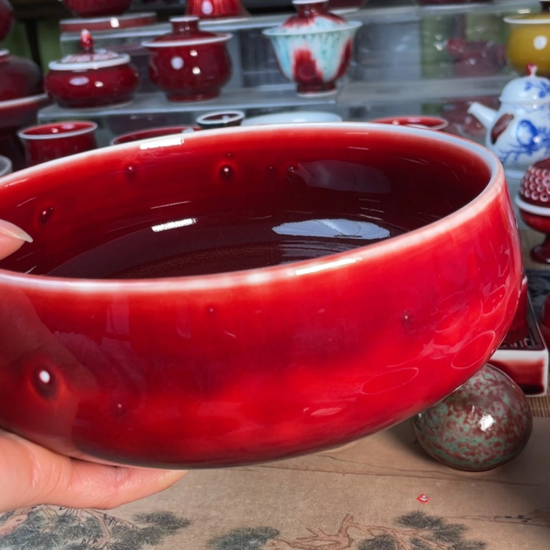 王***来景德镇原矿釉不退