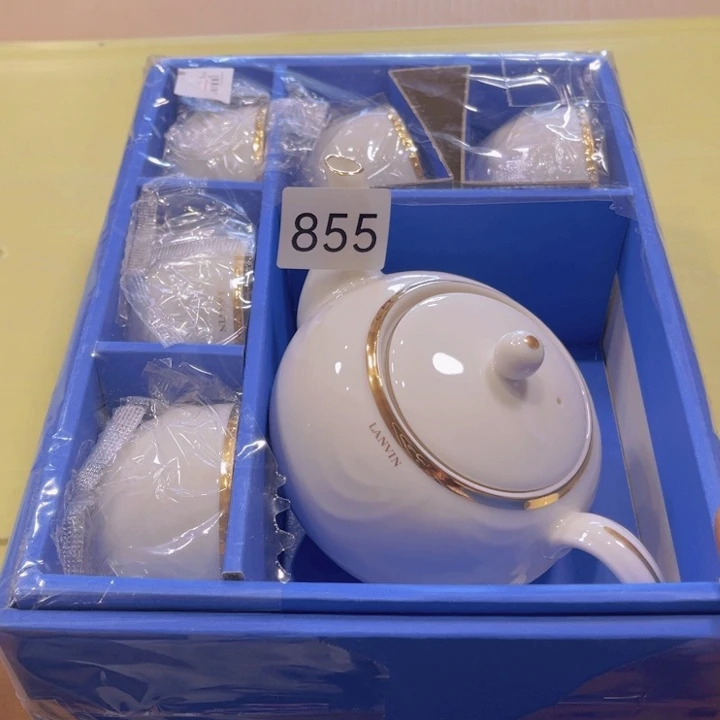盖碗瓷器制作工艺精湛