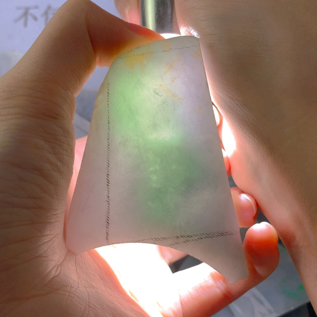 裸石翡翠天然缅甸a货9