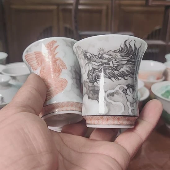 戴玉衡手绘陶瓷杯